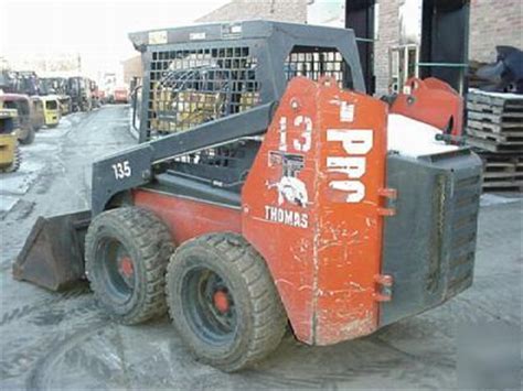 thomas skid loader|thomas 135s skid steer.